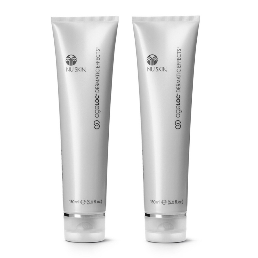 2 Tubes- NUSKIN ageLOC Dermatic Effects body Contouring lotion